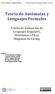 Teoría de Autómatas y Lenguajes Formales.