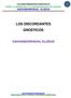 LOS DISCORDANTES GNOSTICOS