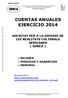 CUENTAS ANUALES EJERCICIO 2014