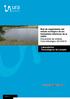Red de seguimiento del estado ecológico de los humedales interiores de la CAPV Documento de síntesis Ciclo hidrológico 2014/2015