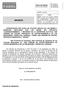 ANUNCIO. AREA DE OBRAS Servicio Administrativo