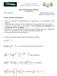 Universidad de Costa Rica Instituto Tecnológico de Costa Rica SEGUNDO EXAMEN PARCIAL CÁLCULO I. , entonces se procede de la siguiente manera: ln( 1