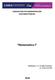 LICENCIATURA EN ADMINISTRACIÓN CONTADOR PÚBLICO. Matemática I. Profesores: C.P. Osvaldo Fernández Lic. Javier Acevedo