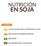 NUTRICIÓN EN SOJA SUMARIO LA EVOLUCIÓN DEL ÁREA Y NUTRICIÓN DEL CULTIVO RED DE ENSAYOS DE NIDERA NUTRIENTES RESULTADOS RECOMENDACIONES / CONCLUSIONES
