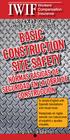 IWIF s Pocket Guide Basic Construction Site Safety