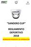 SANDERO CUP REGLAMENTO DEPORTIVO 2018