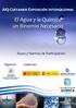 AIQ Certamen Exposición Internacional El Agua y la Química un Binomio Necesario Bases y Normas de Participación