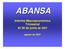ABANSA. Informe Macroeconómico Trimestral Al 30 de junio de agosto de 2007