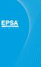EPSA es una empresa uruguaya líder en la fabricación de artículos médicos. Fue fundada en el año 1960 y es actualmente el proveedor local más