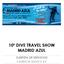 10º DIVE TRAVEL SHOW MADRID AZUL