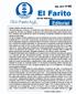 El Farito. Editorial. 24 de febrero. Año 2017 # 08
