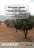 Plantaciones Forestales Temporales por la Conselleria d Agricultura, Medi Ambient, Canvi Climàtic i Desenvolupament Rural