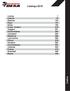 Catalogo Indice