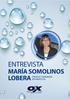 ENTREVISTA MARÍA SOMOLINOS LOBERA PRODUCT MANAGER EN GRUPO OX