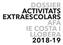 DOSSIER ACTIVITATS EXTRAESCOLARS AFA IE COSTA I LLOBERA