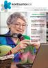 Estudio Las personas mayores y las nuevas tecnologías: la telefonía móvil