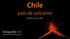 Chile país de volcanes Pablo Osses M.
