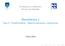 Universidad de la República Facultad de Ingeniería. Electrotécnica 1. Clase 9 - Transformadores - Aspectos operativos y constructivos.