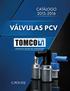 ÍNDICE VÁLVULAS PCV PAG.