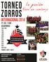 X TORNEO ZORROS DE ACADEMIAS INTERNACIONAL 2014