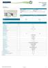 ISIMAT ISIMAT + Detector de movimiento Motion detector. Ficha Técnica Technical Data Sheet. Descripción. Aplicaciones.