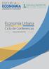 Economía Urbana. Ciclo de Conferencias. segunda edición