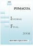 PUMAGUA. INFORME FINAL. RESUMEN EJECUTIVO