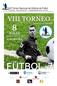 VIII Torneo Nacional de Árbitros de Fútbol A Coruña - 8 de Julio de 2017 Ciudad Deportiva de La Torre
