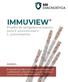 IMMUVIEW Prueba de antígenos urinarios para S. pneumoniae y L. pneumophila