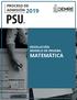 PROCESO DE ADMISIÓN RESOLUCIÓN MODELO DE PRUEBA: MATEMÁTICA