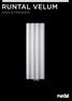 Runtal VELUM. King & Miranda