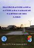Programa Inauguración Área. de Autocaravanas en Castro de Rei. Los días 16,17 y 18 Octubre 2015