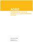 AC612. Contabilidad de centros de beneficio en la nueva contabilidad principal ESTRUCTURA DEL CURSO. Versión del curso: 15 Duración del curso: 2 Días