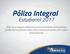 Póliza Integral. Estudiantil 2017