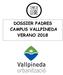 DOSSIER PADRES CAMPUS VALLPINEDA VERANO 2018