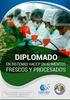 DIPLOMADO FRESCOS Y PROCESADOS EN SISTEMAS HACCP EN ALIMENTOS