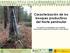 Caracterización de los bosques productivos del Norte peninsular