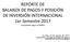 REPORTE DE BALANZA DE PAGOS Y POSICIÓN DE INVERSIÓN INTERNACIONAL 1er Semestre 2017