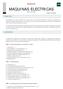 ASIGNATURA: MAQUINAS ELECTRICAS
