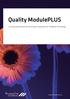 Quality ModulePLUS. La nueva generación de luminarias modulares de Threeline Technology.
