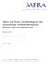 Alkire and Foster methodology in the measurement of Multidimensional Poverty: the Colombian case