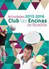 Actividades Club las Encinas. de Boadilla