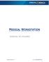 Manual de Usuario VM Medical Workstation MEDICAL WORKSTATION MANUAL DE USUARIO