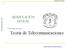 Teoría de Telecomunicaciones