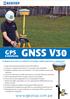 GNSS V30 GPS.   DIFERENCIAL