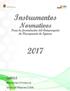 Instrumentos Normativos 2017