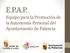 E.P.A.P. Equipo para la Promoción de la Autonomía Personal del Ayuntamiento de Palencia