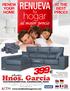 hogar 399 E al mejor precio AT THE BEST PRICES RENEW YOUR HOME EXTRAÍBLE RECLINABLE 4 PUFF