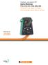 Ficha técnica. Gestión de redes MT Gama Easergy Flite 312, 315, 332, 335, 382 Detectores de paso de falta direccionales para líneas aéreas