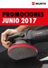 PROMOCIONES JUNIO 2017
